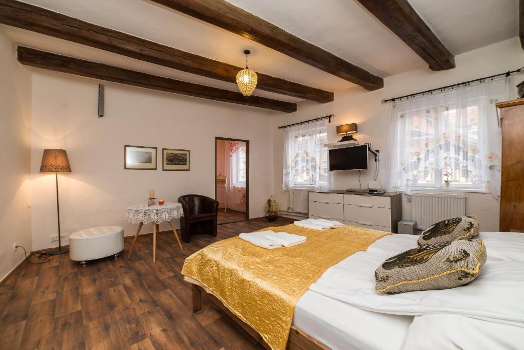 Zlaty Kun Golden Horse Apartamento Praga